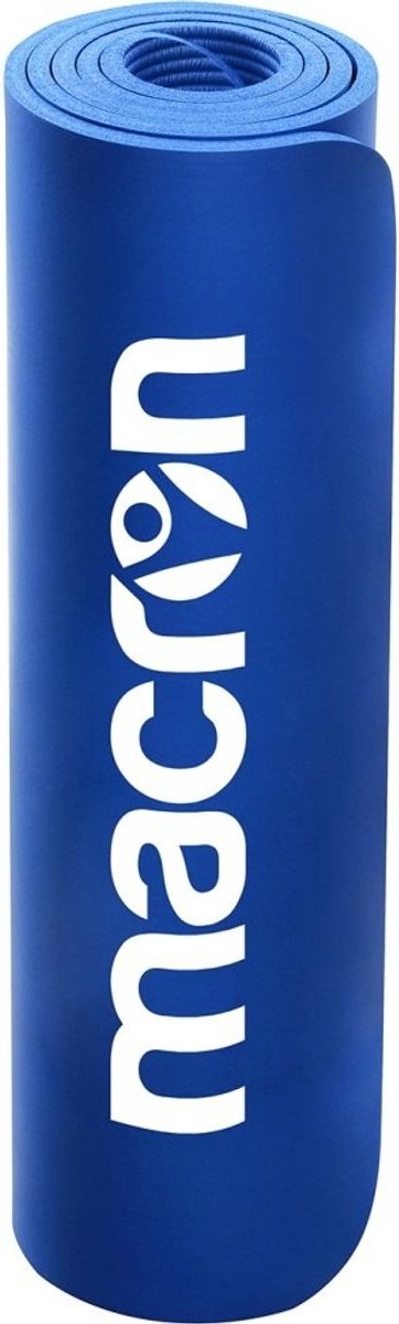 Macron Exercise Mat - Royal / Wit | Maat: ONE SIZE